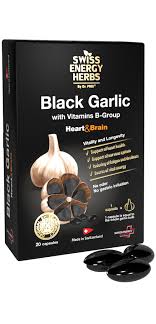 SWISS ENERGY HERBS-BLACK GARLIC